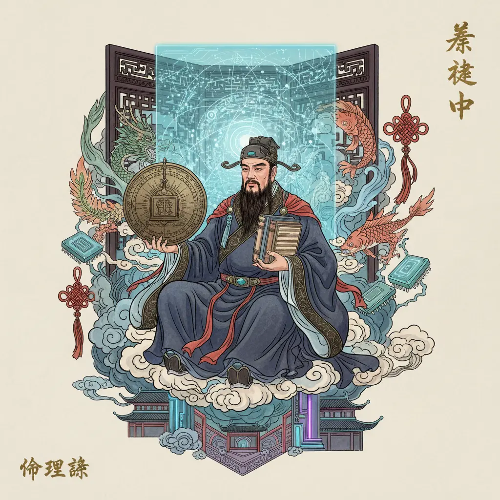 命理師 - 詹惟中