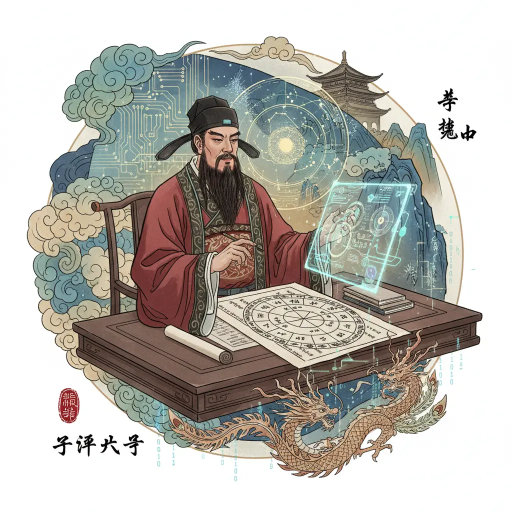 子平八字 - 李虛中