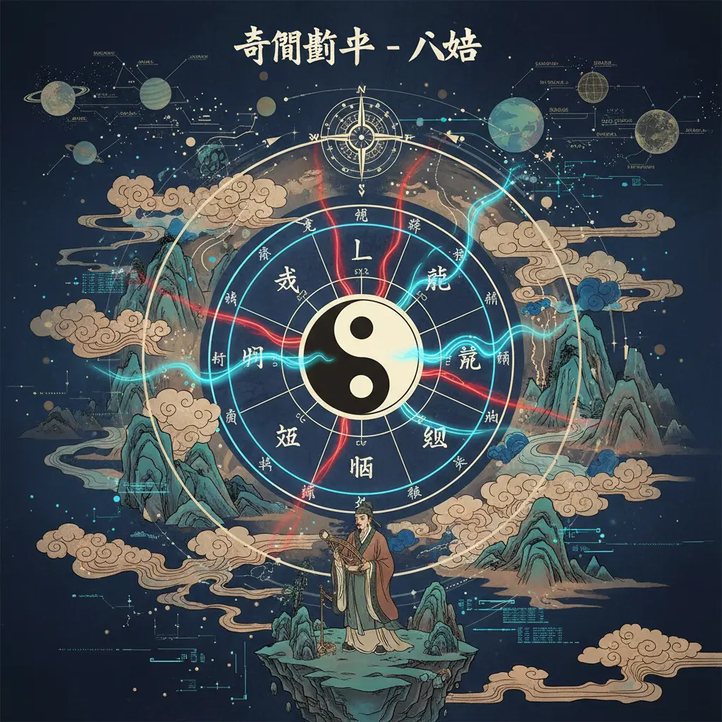 奇門遁甲 - 八卦