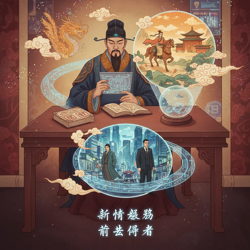 前世今生 - 算命服務