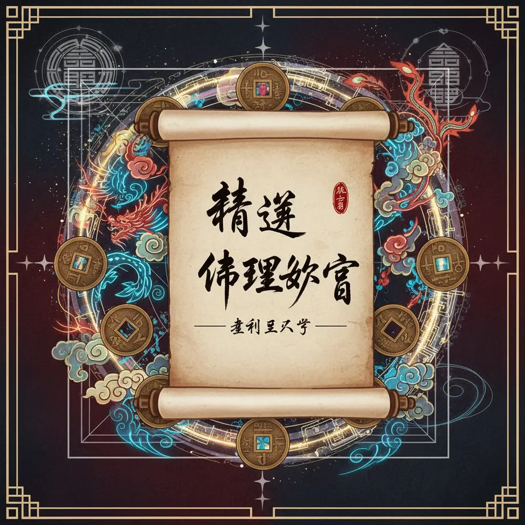 韋千里八字 - 精選命理約言