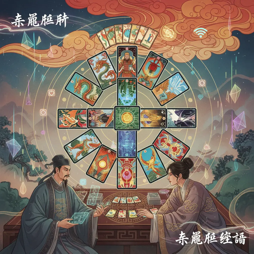 塔羅牌解讀 - 塔羅牌陣