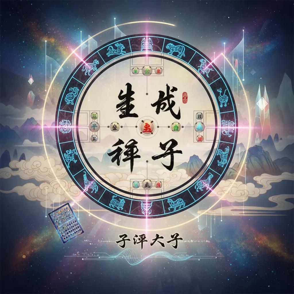 子平八字 - 生辰八字