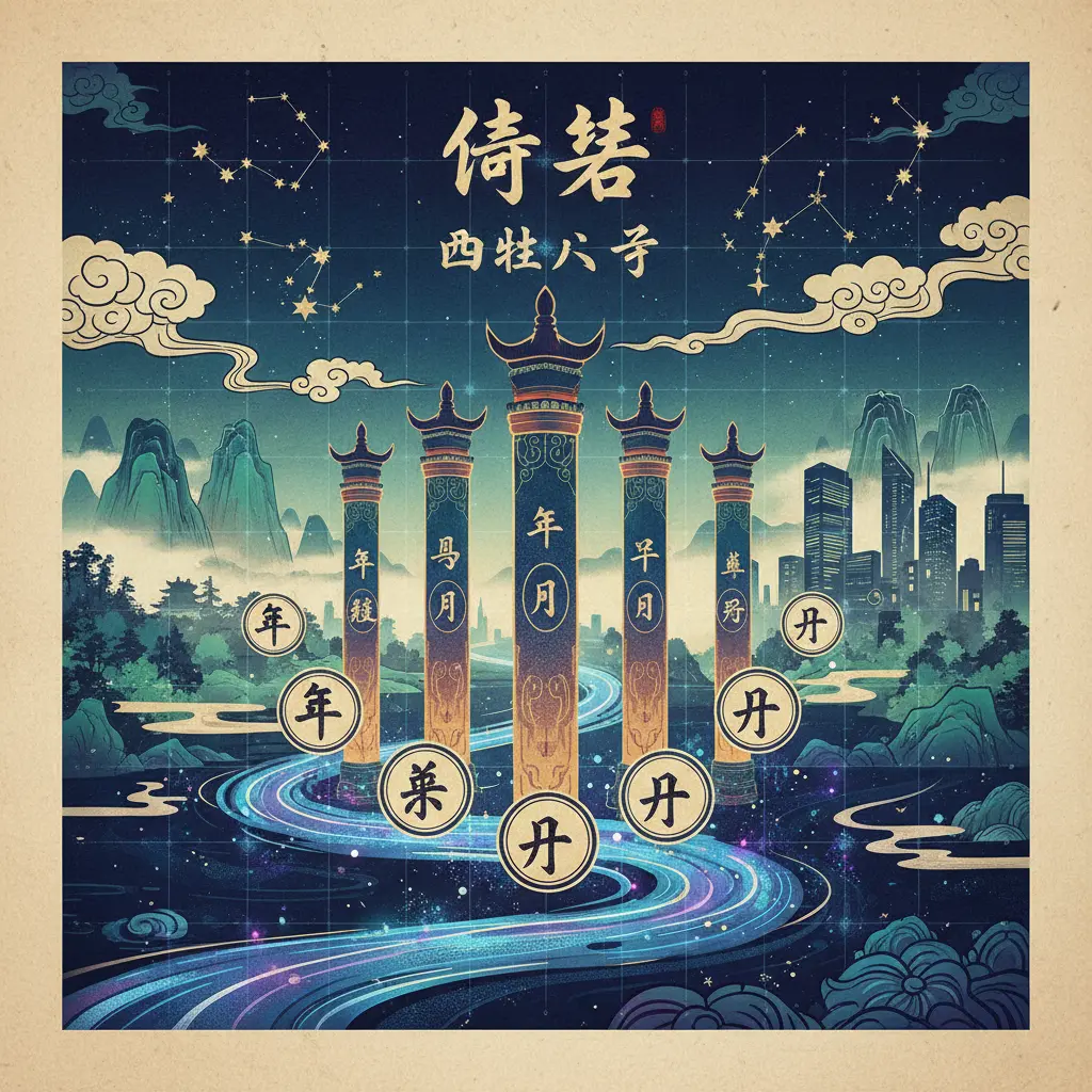 命格 - 四柱八字