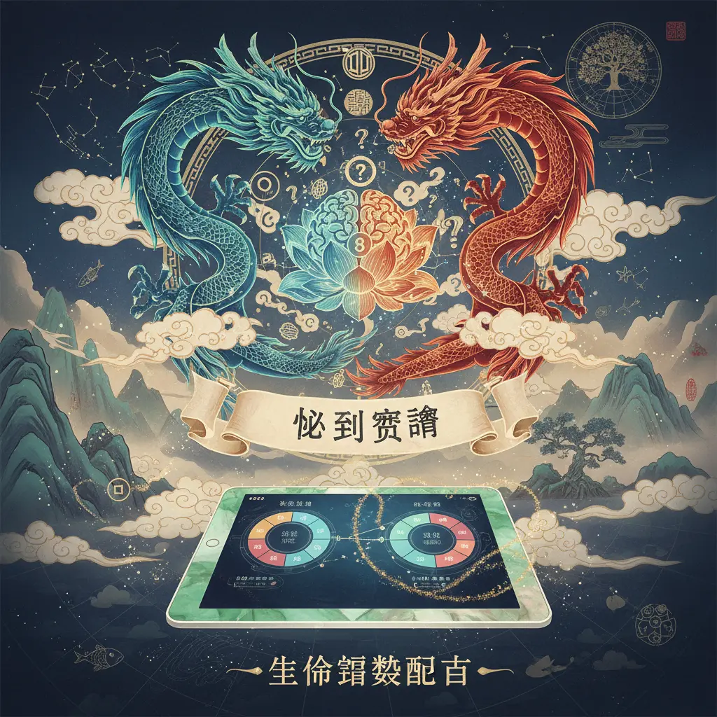 生命靈數配對 - 心理測驗