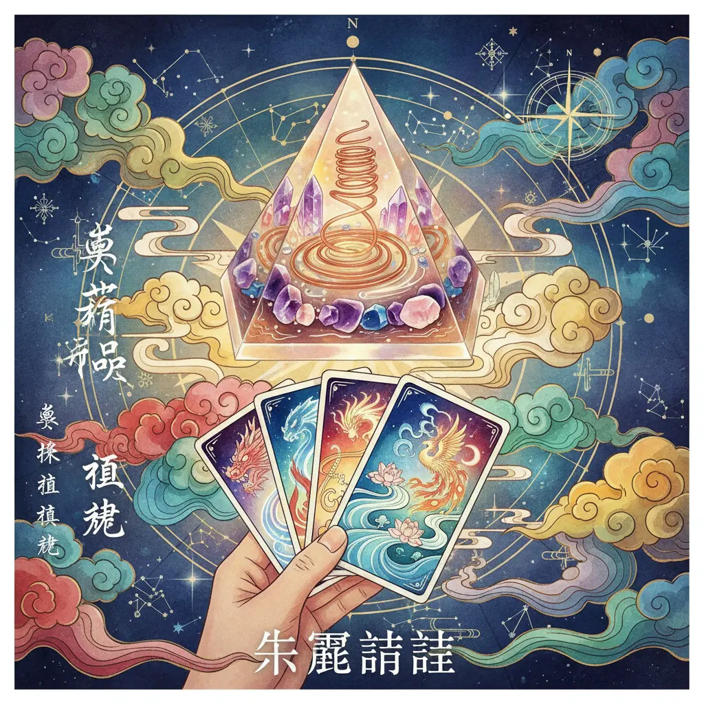 直覺塔羅 - 奧根產品