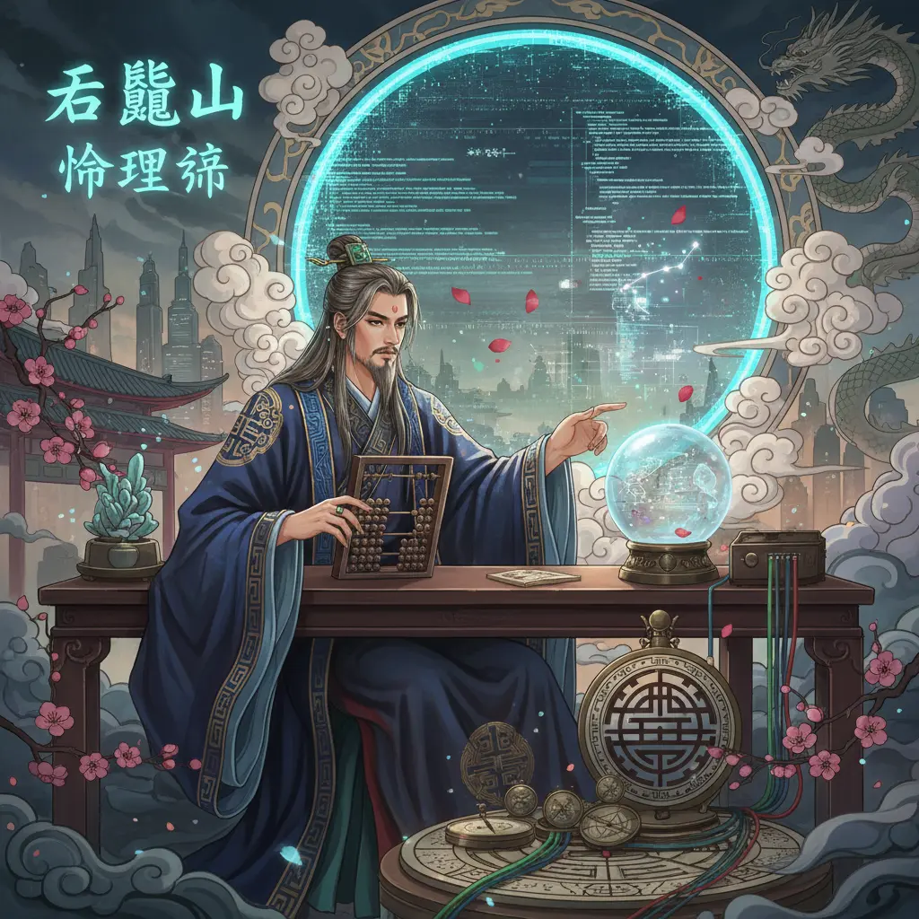 命理師 - 王崑山