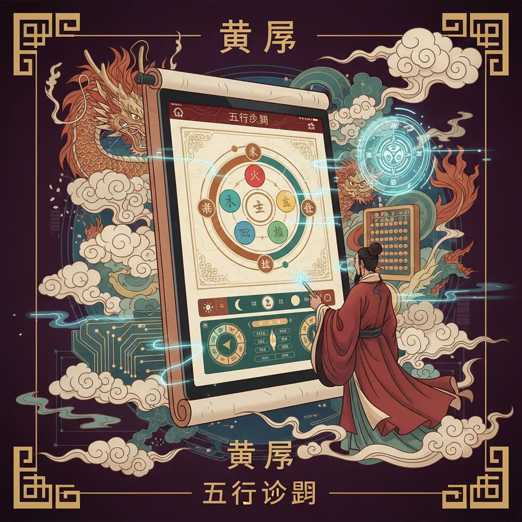 五行查詢 - 黃曆