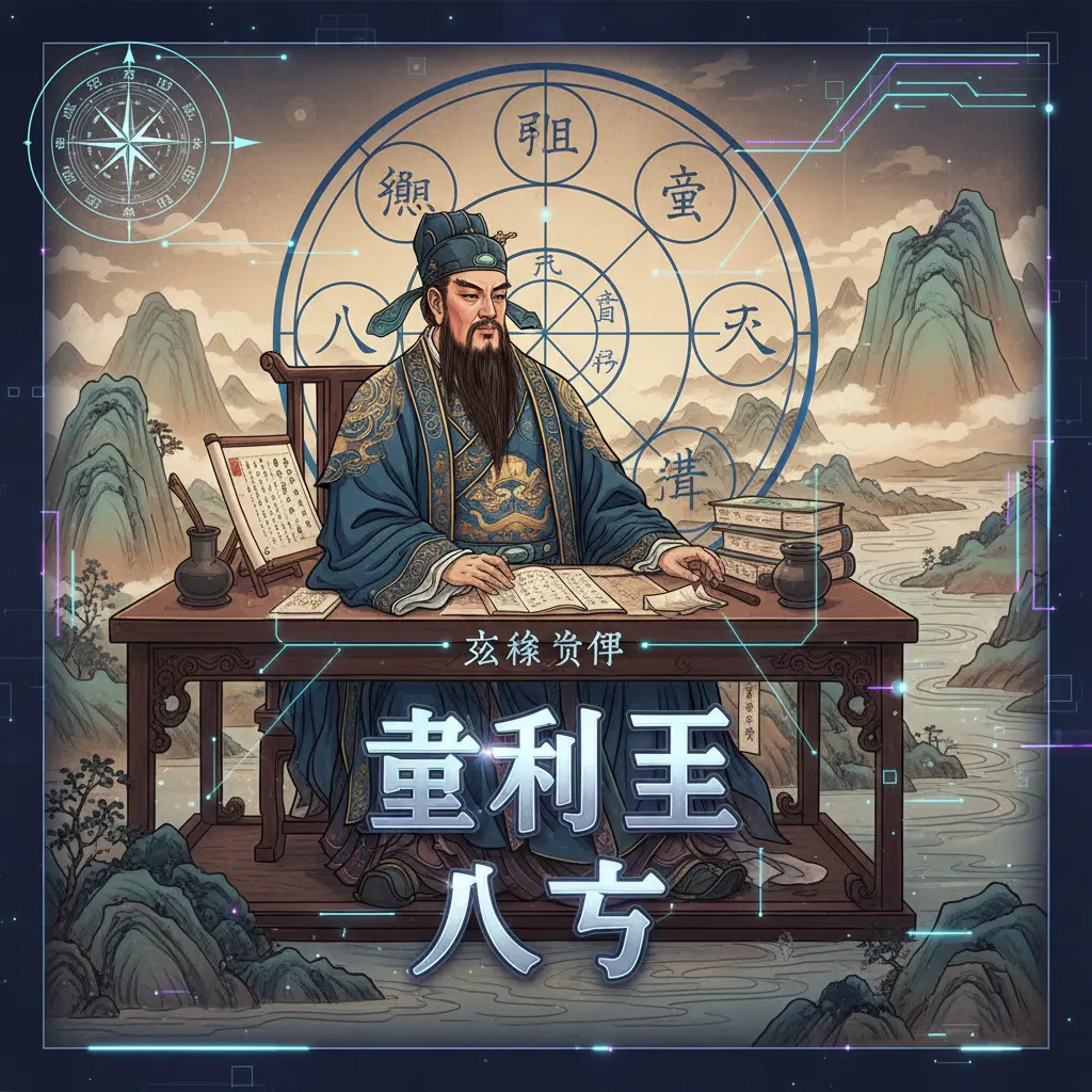 韋千里八字 - 徐子平