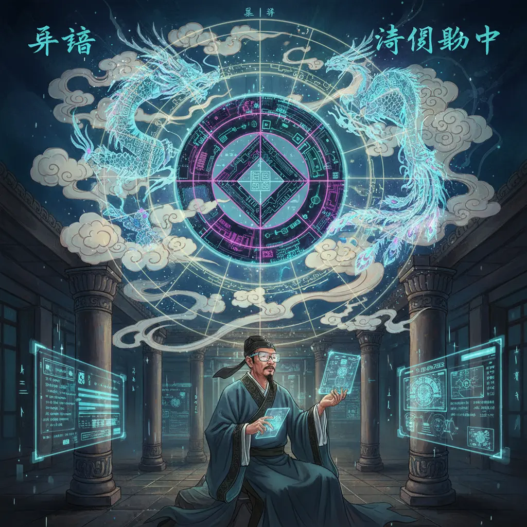 奇門遁甲 - 易經