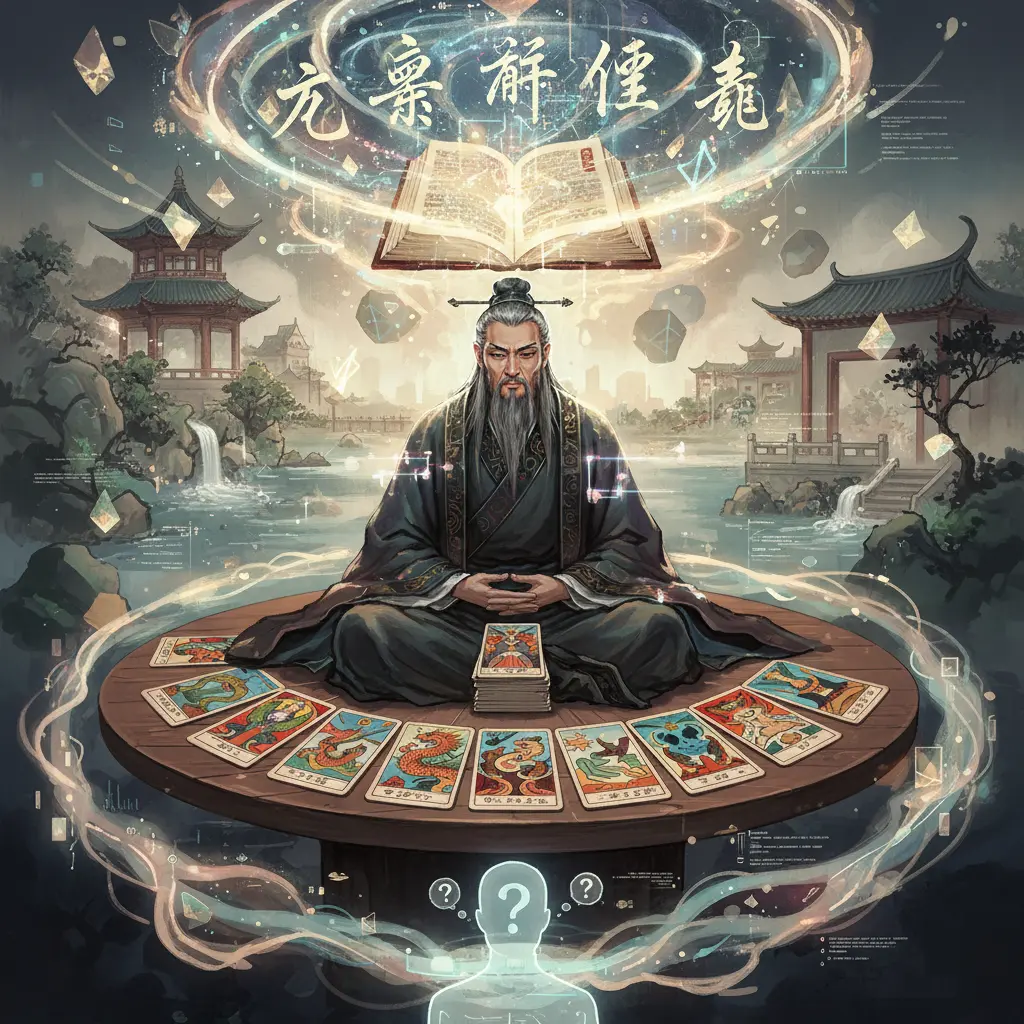 塔羅牌解讀 - 塔羅牌義