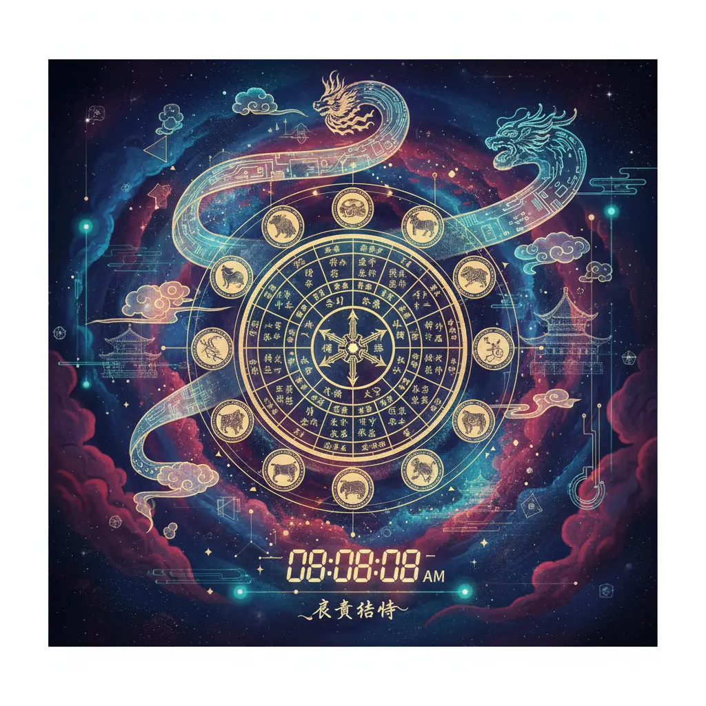 良辰吉時 - 紫微鬥數