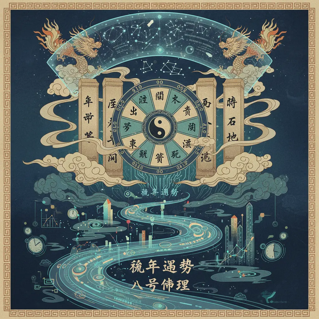 流年 - 八字