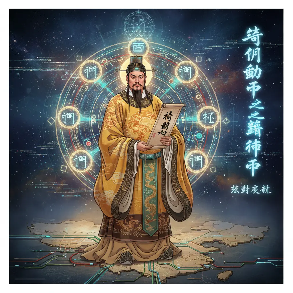 奇門遁甲 - 黃帝