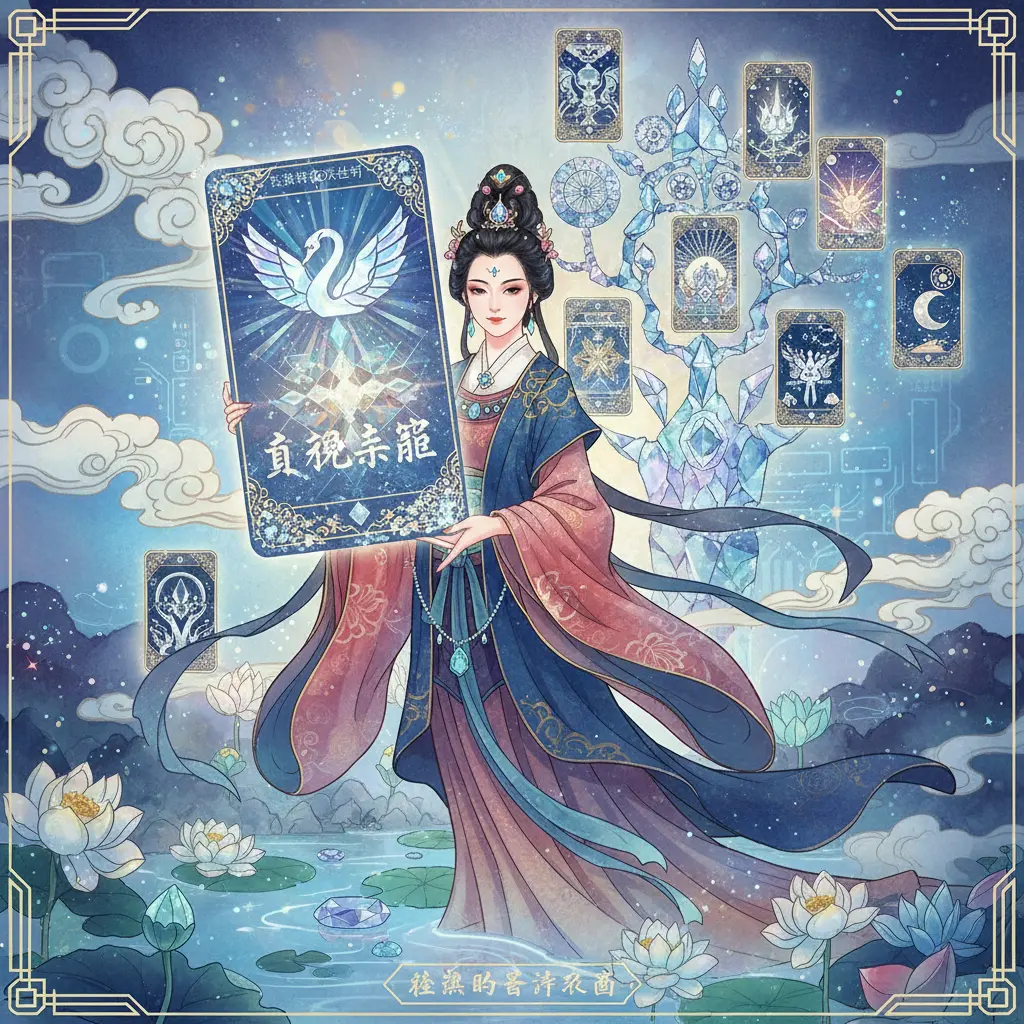 直覺塔羅 - 施華洛世奇水晶