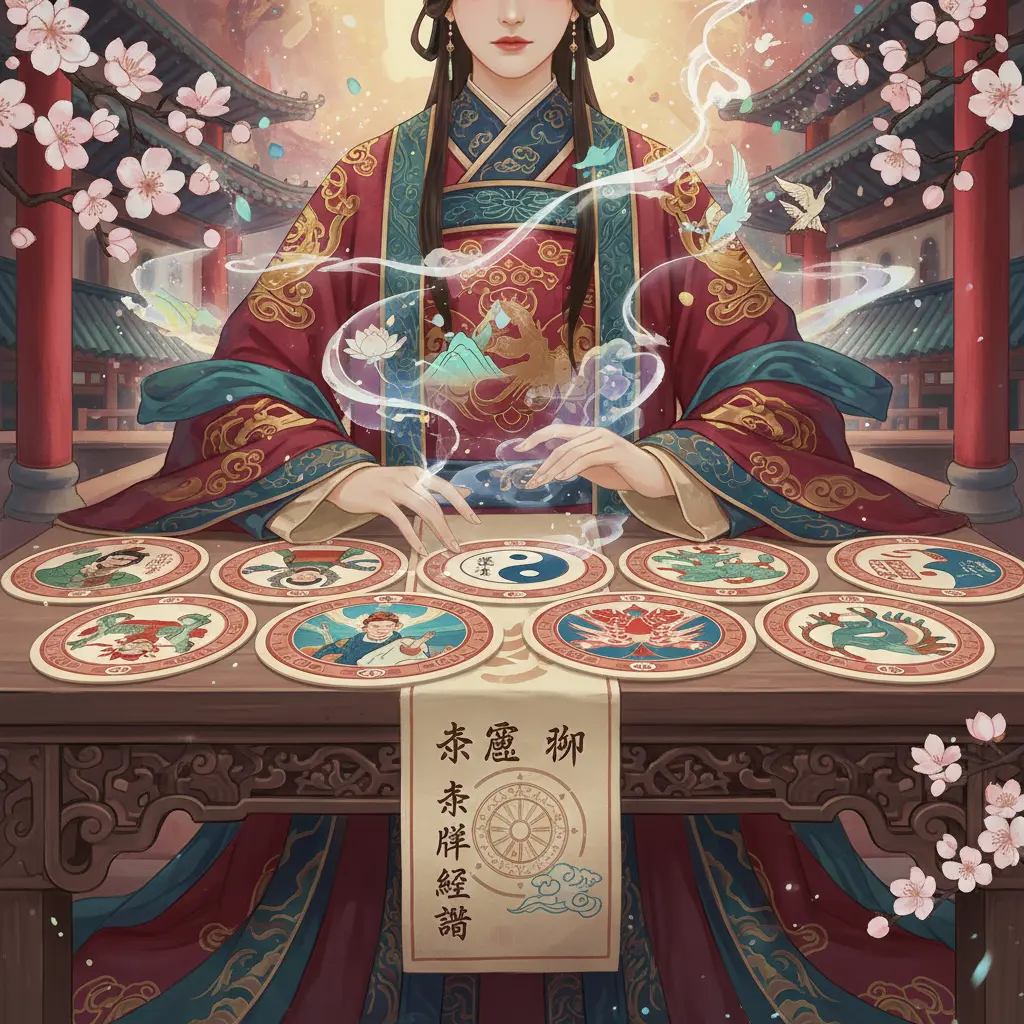 塔羅牌解讀 - 塔羅占卜