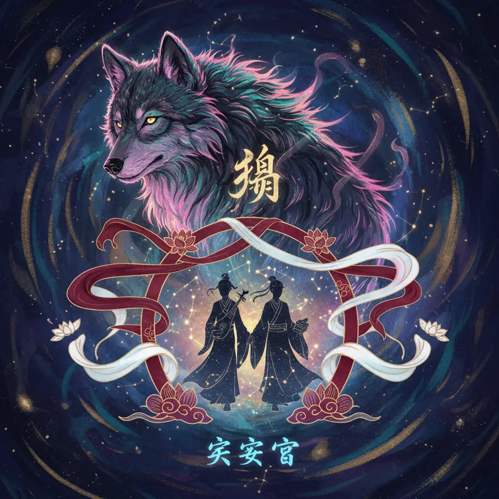 夫妻宮 - 貪狼星