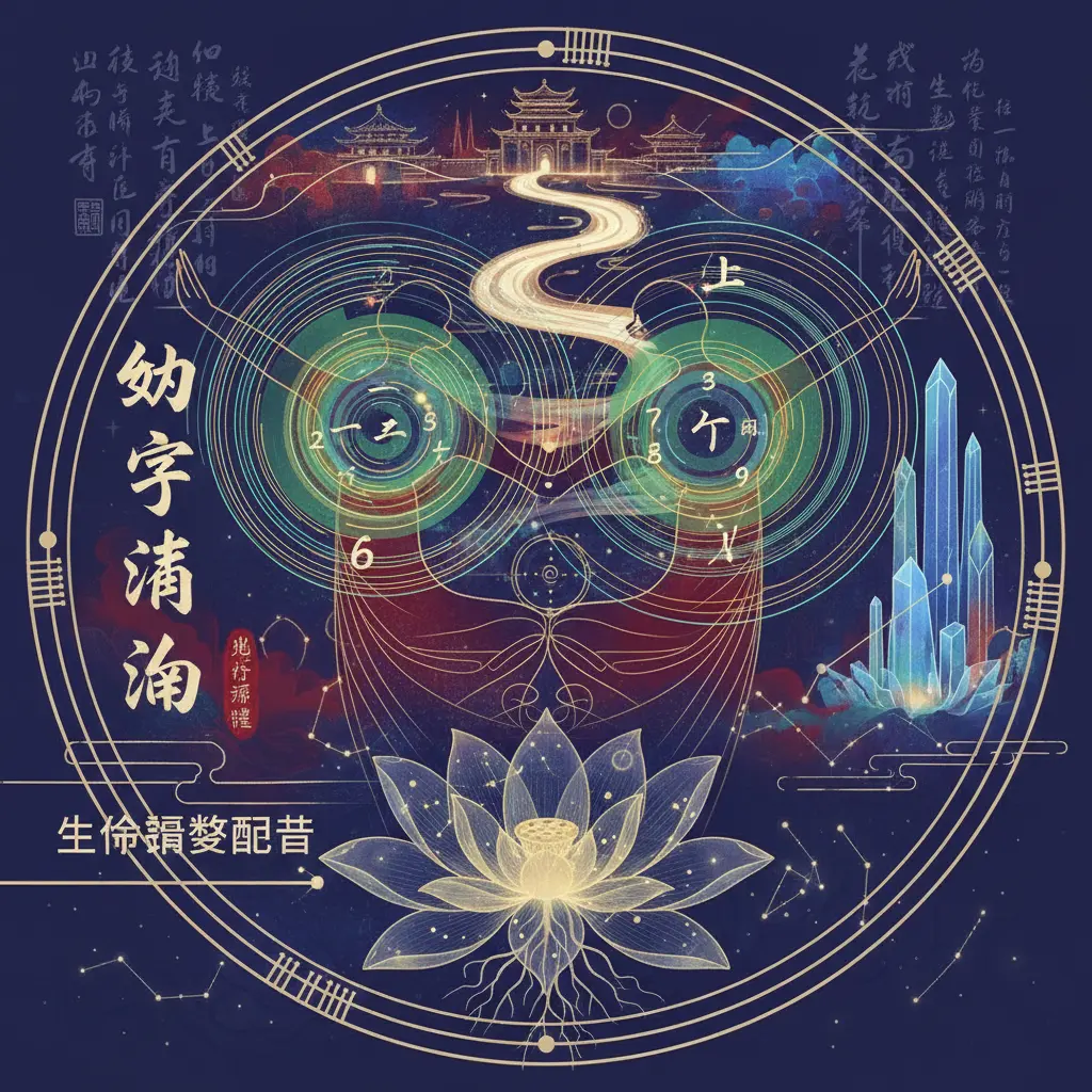 生命靈數配對 - 數字振動