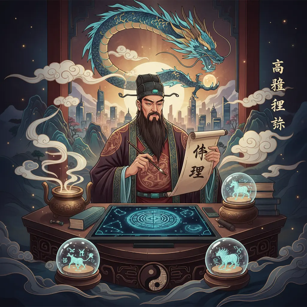 命理師 - 高輔進