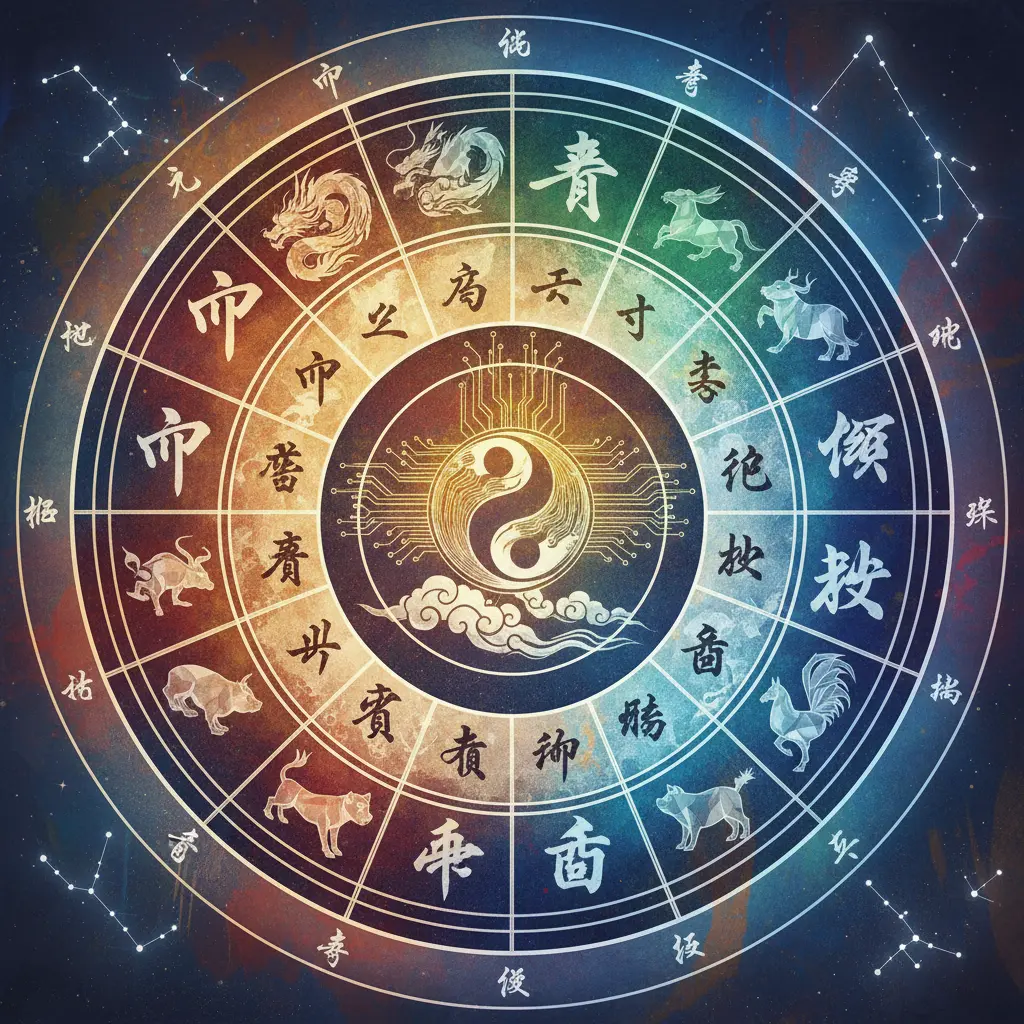 命格 - 天干地支