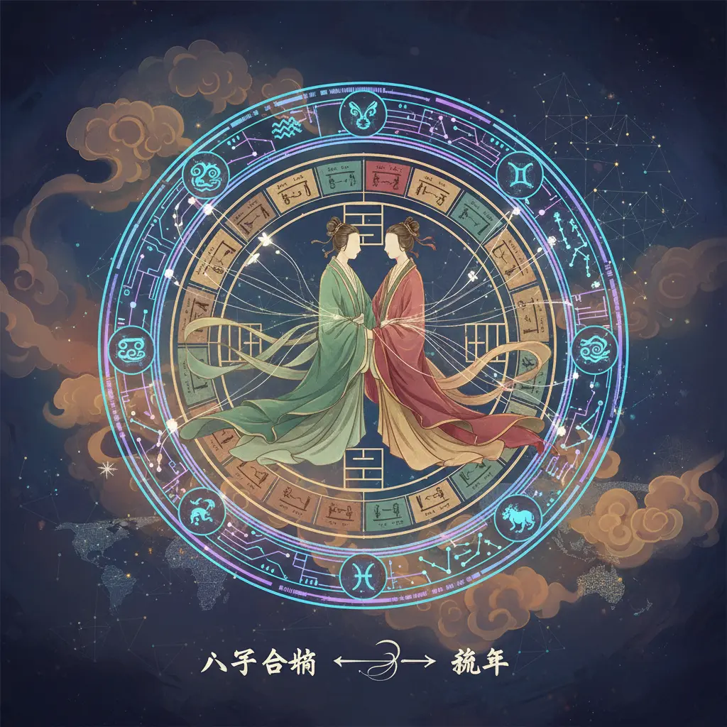 流年 - 八字合婚
