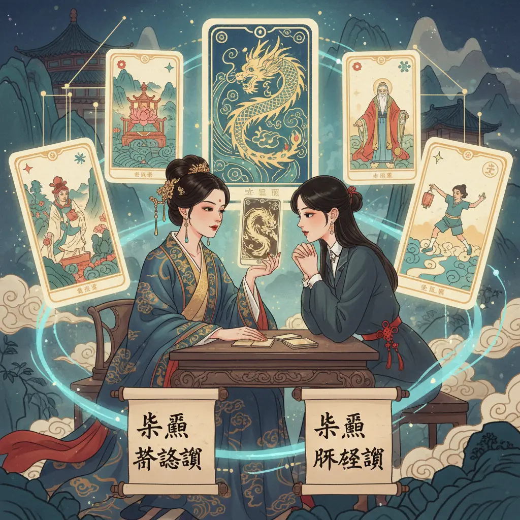 塔羅牌解讀 - 塔羅諮詢