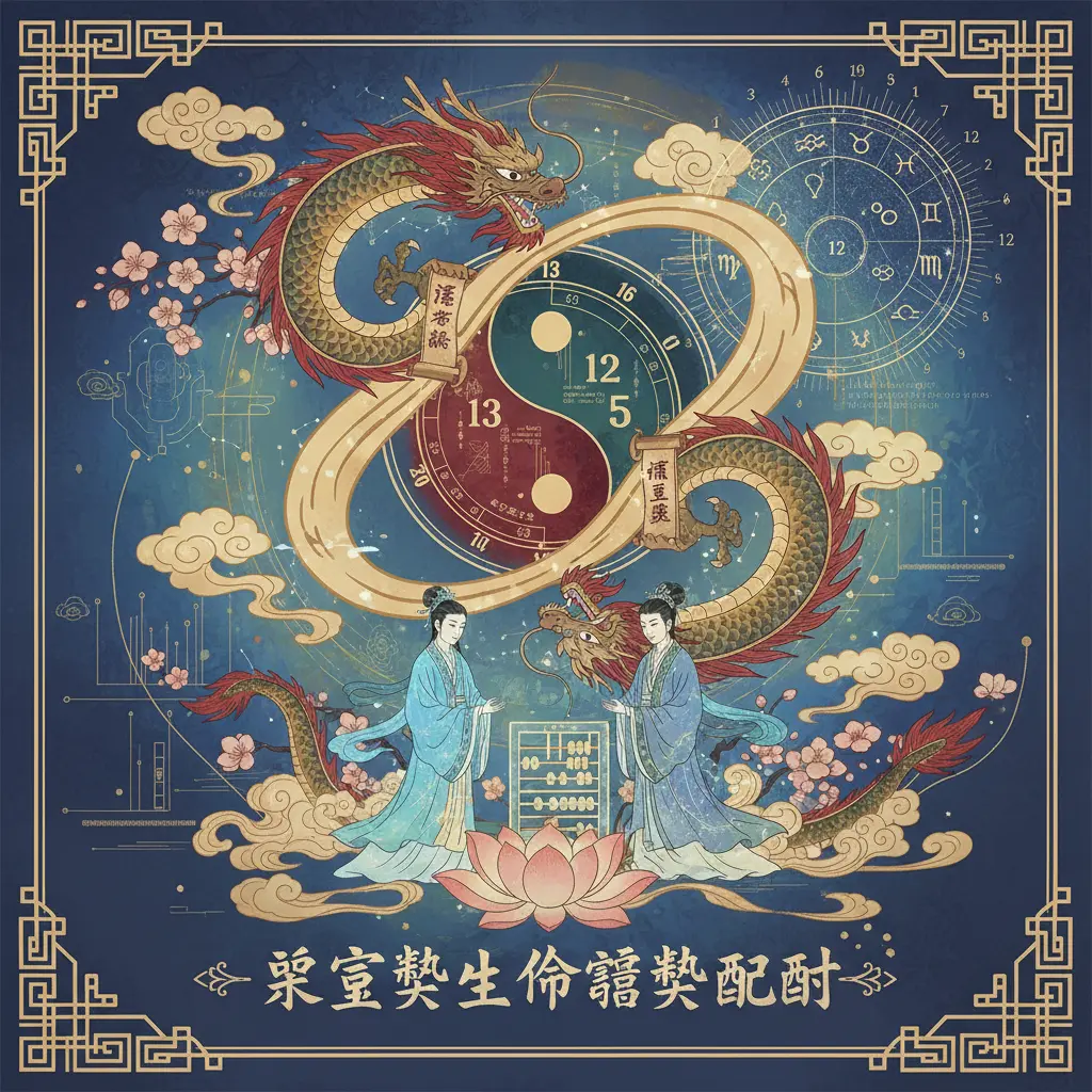 生命靈數配對 - 星座數