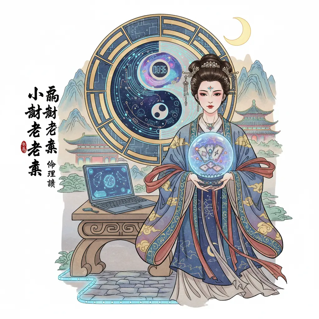 命理師 - 小孟塔羅雲蔚老師