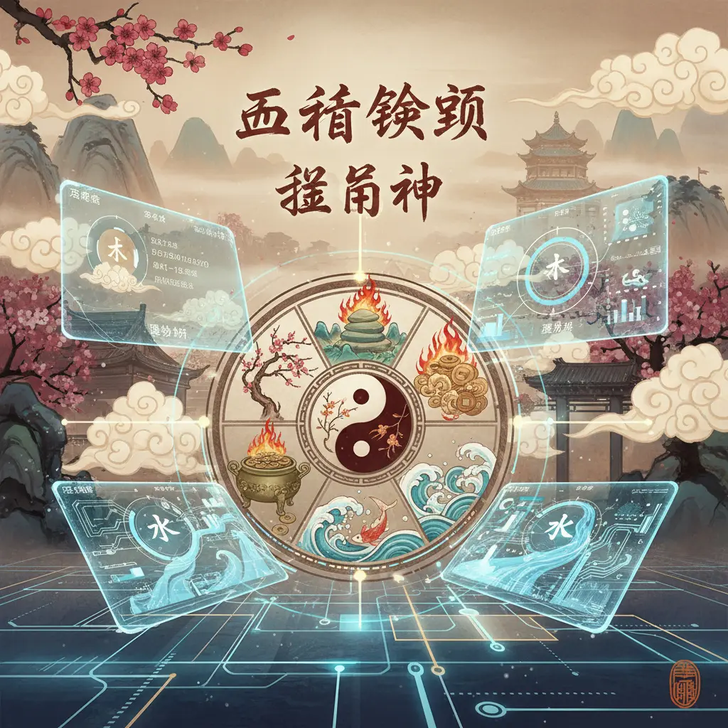 五行查詢 - 喜用神