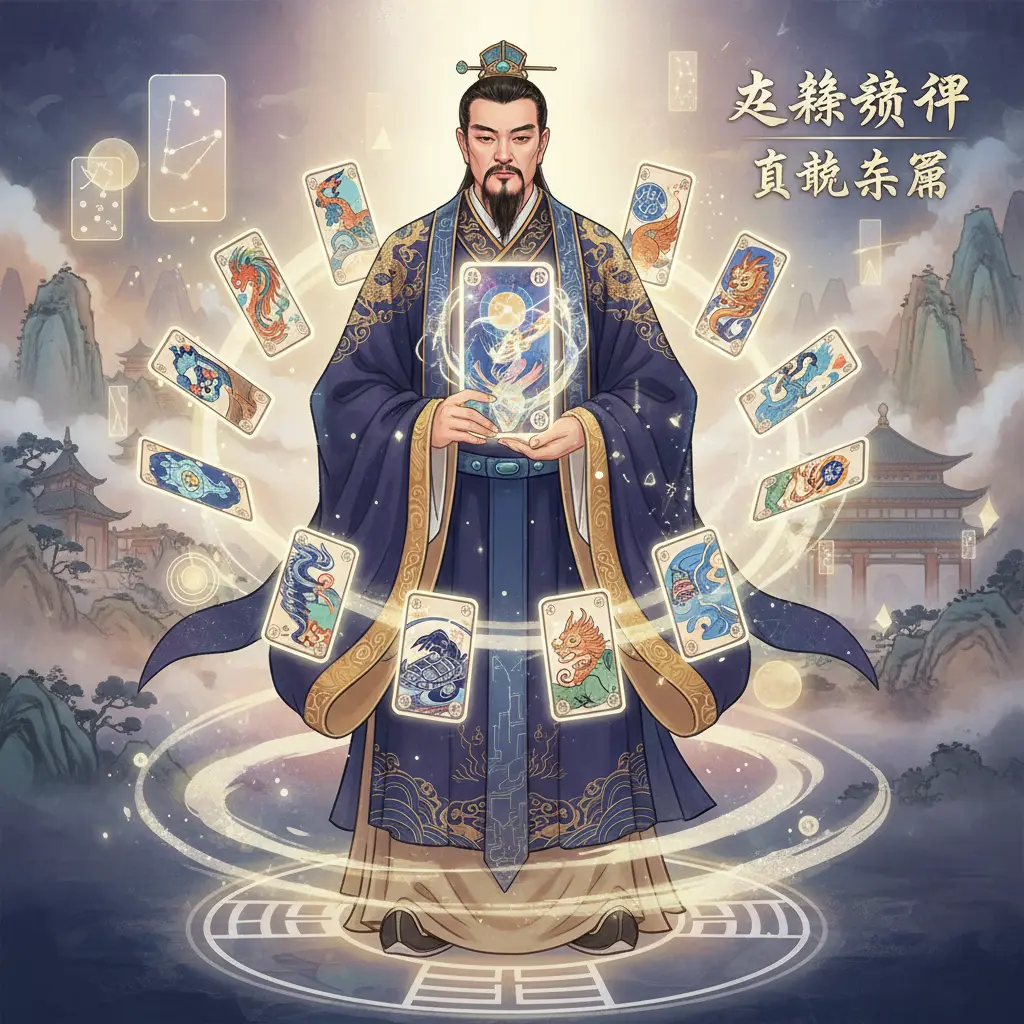 直覺塔羅 - 徐子平