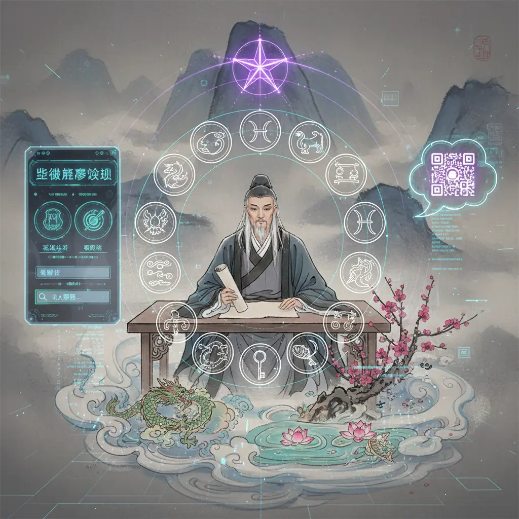 解夢查詢 - 紫微鬥數