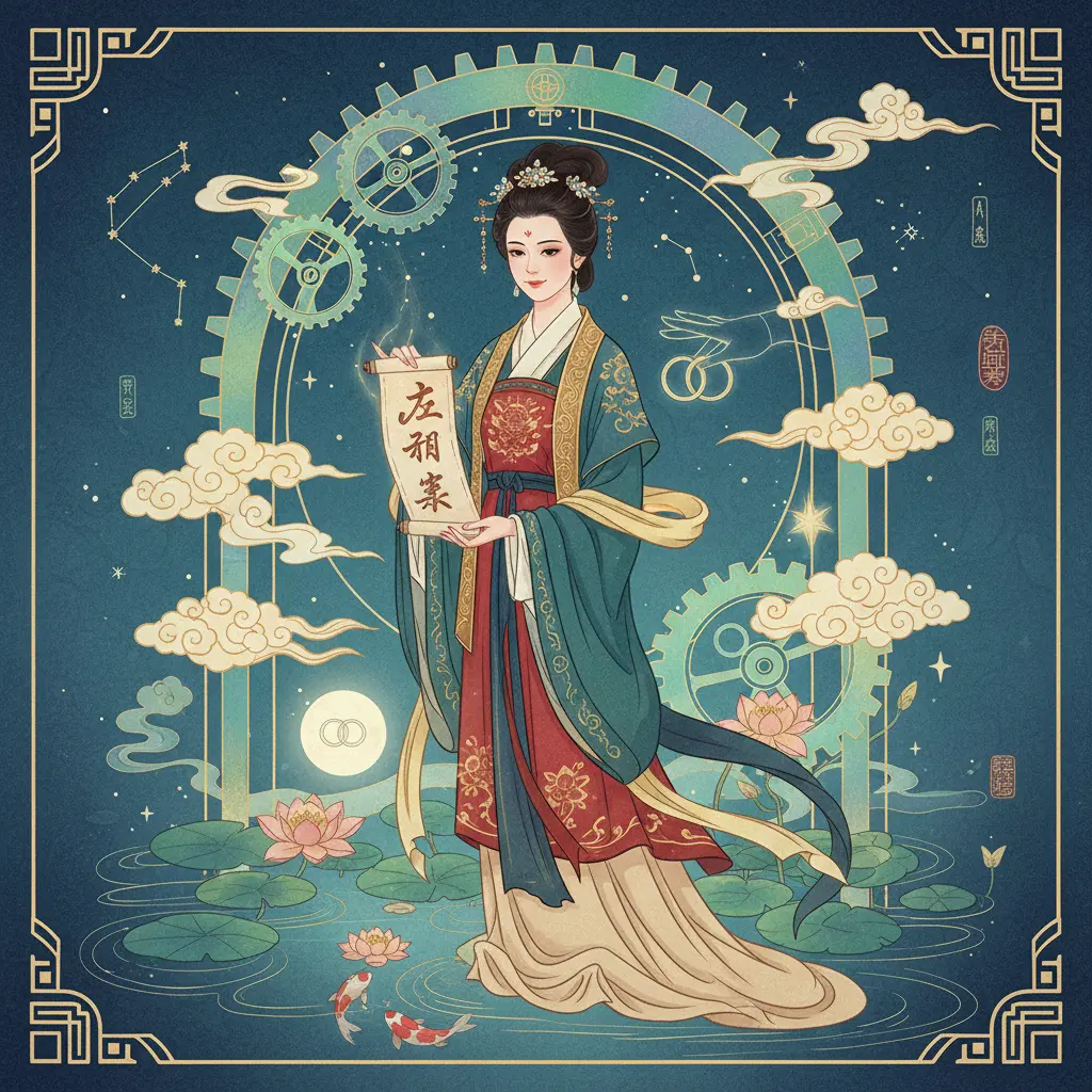 夫妻宮 - 左輔星