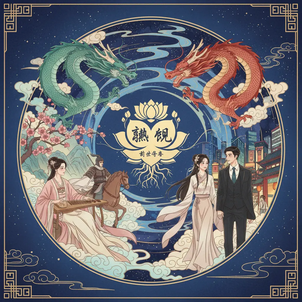 前世今生 - 靈魂伴侶