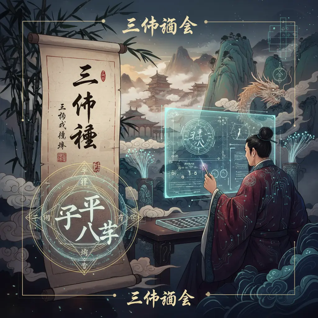 子平八字 - 三命通會