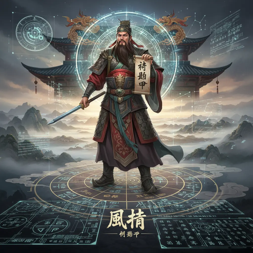 奇門遁甲 - 風後