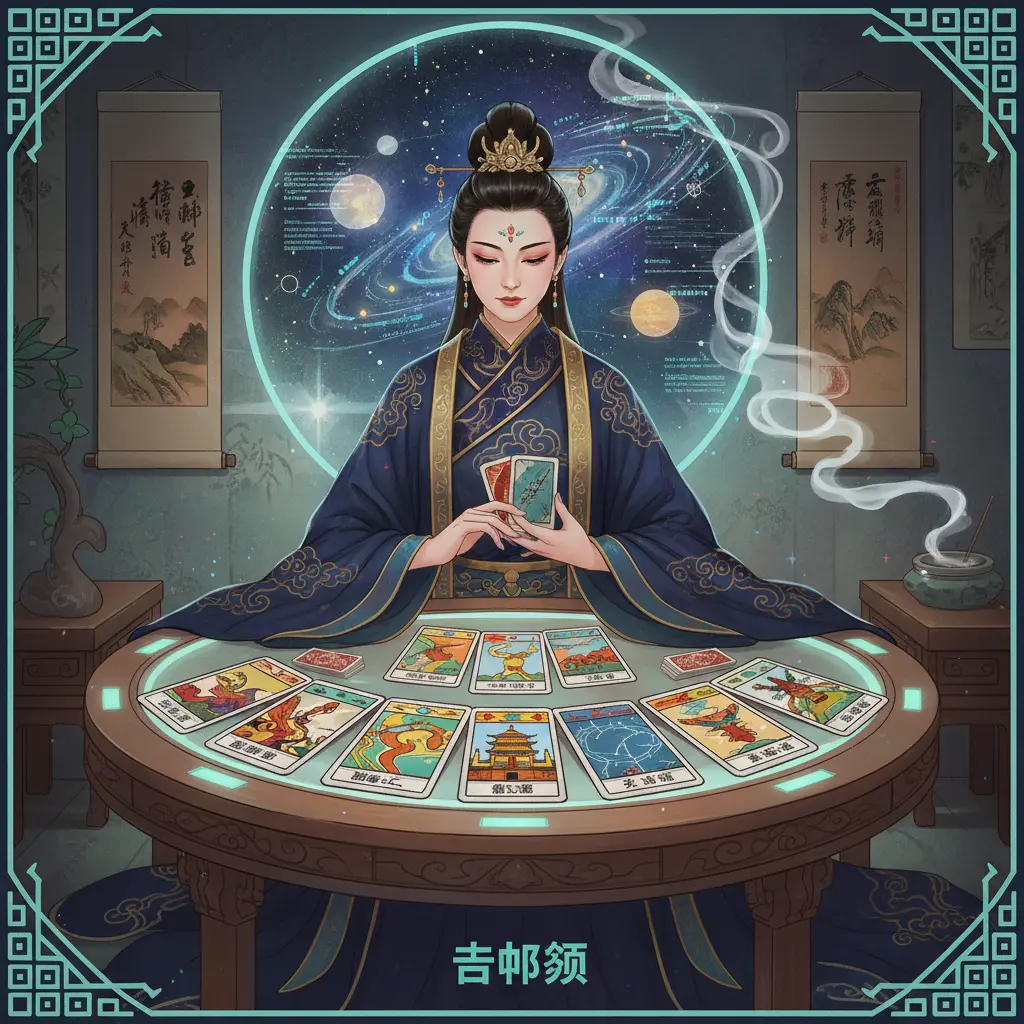 塔羅牌解讀 - 占卜師