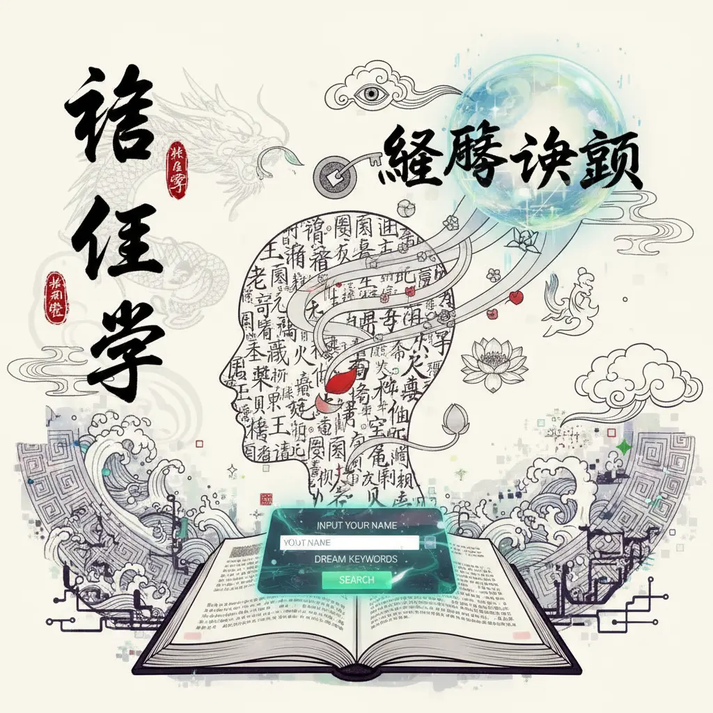 解夢查詢 - 姓名學