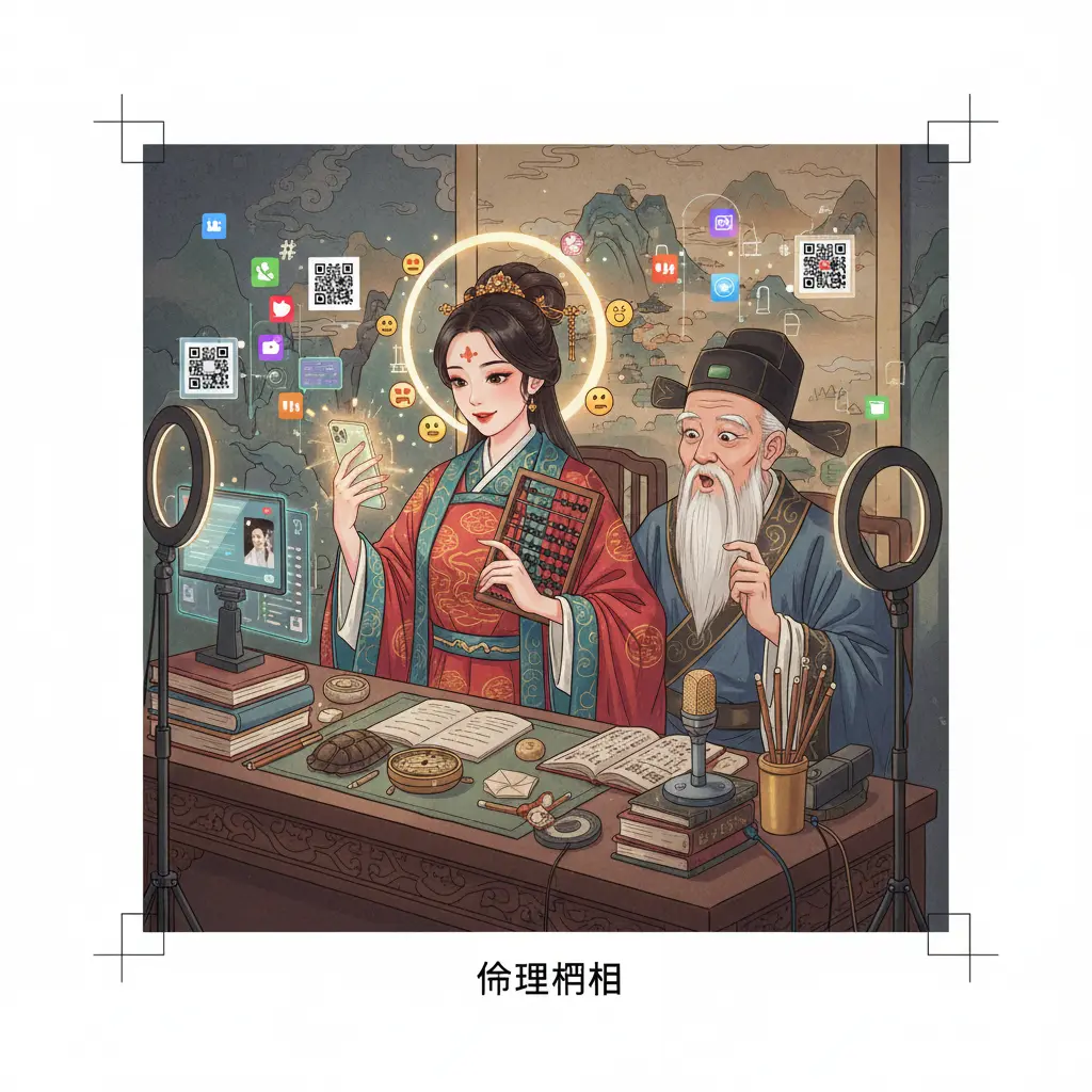 命理師 - 網紅