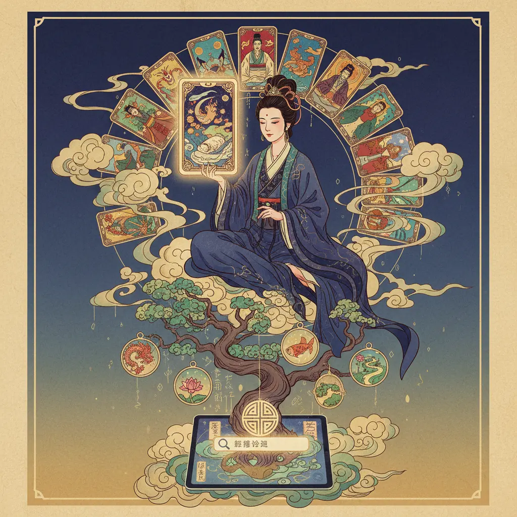 解夢查詢 - 塔羅牌