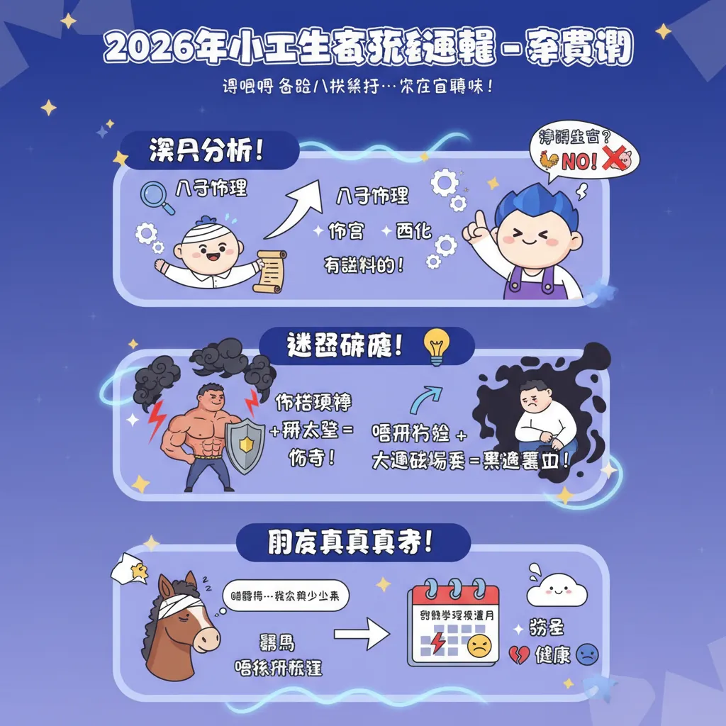 2026年十二生肖流年運程：點樣睇命理預測趨吉避兇？