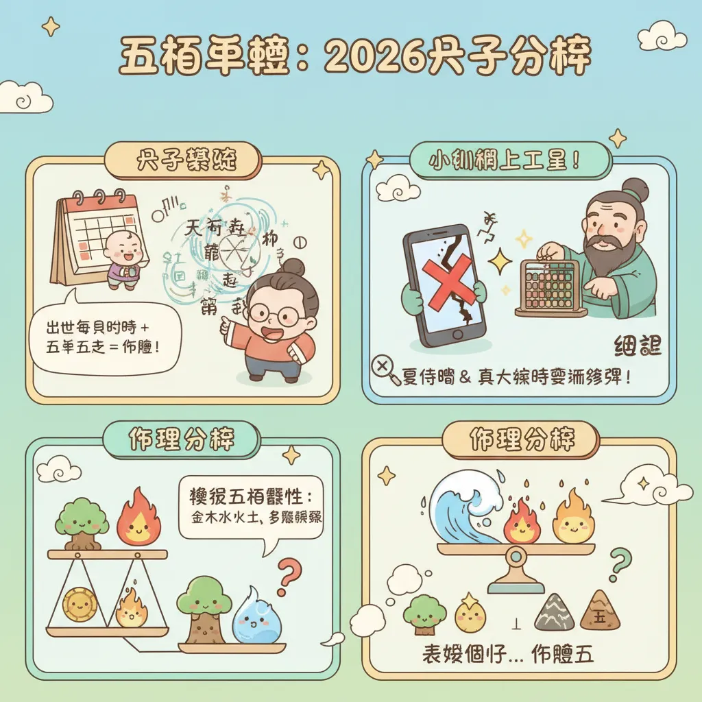 2026年點樣透過八字分析達成五行平衡？