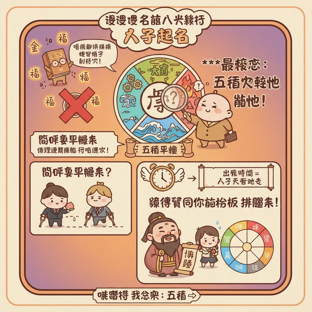 八字起名點樣透過五行平衡改善命理運勢？