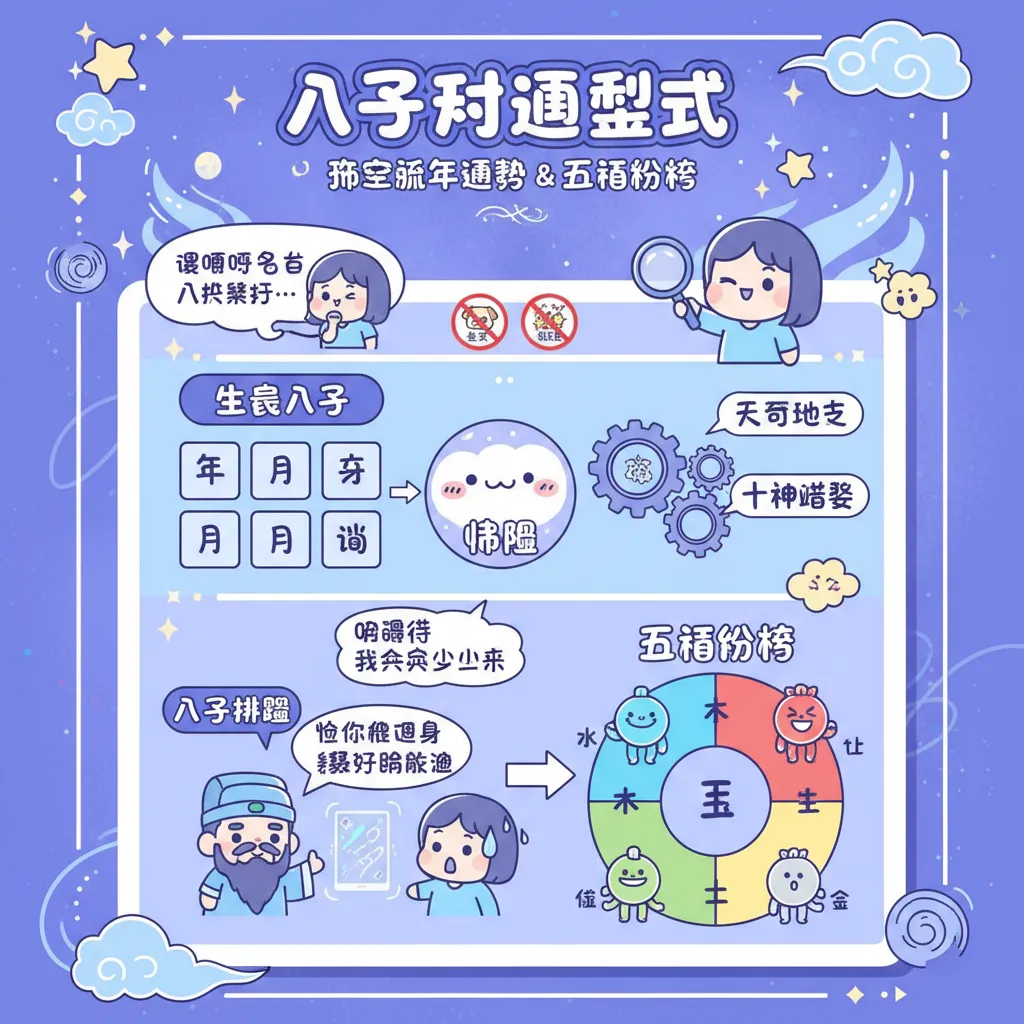 點樣透過八字財運測試掌握流年運勢與五行分析？