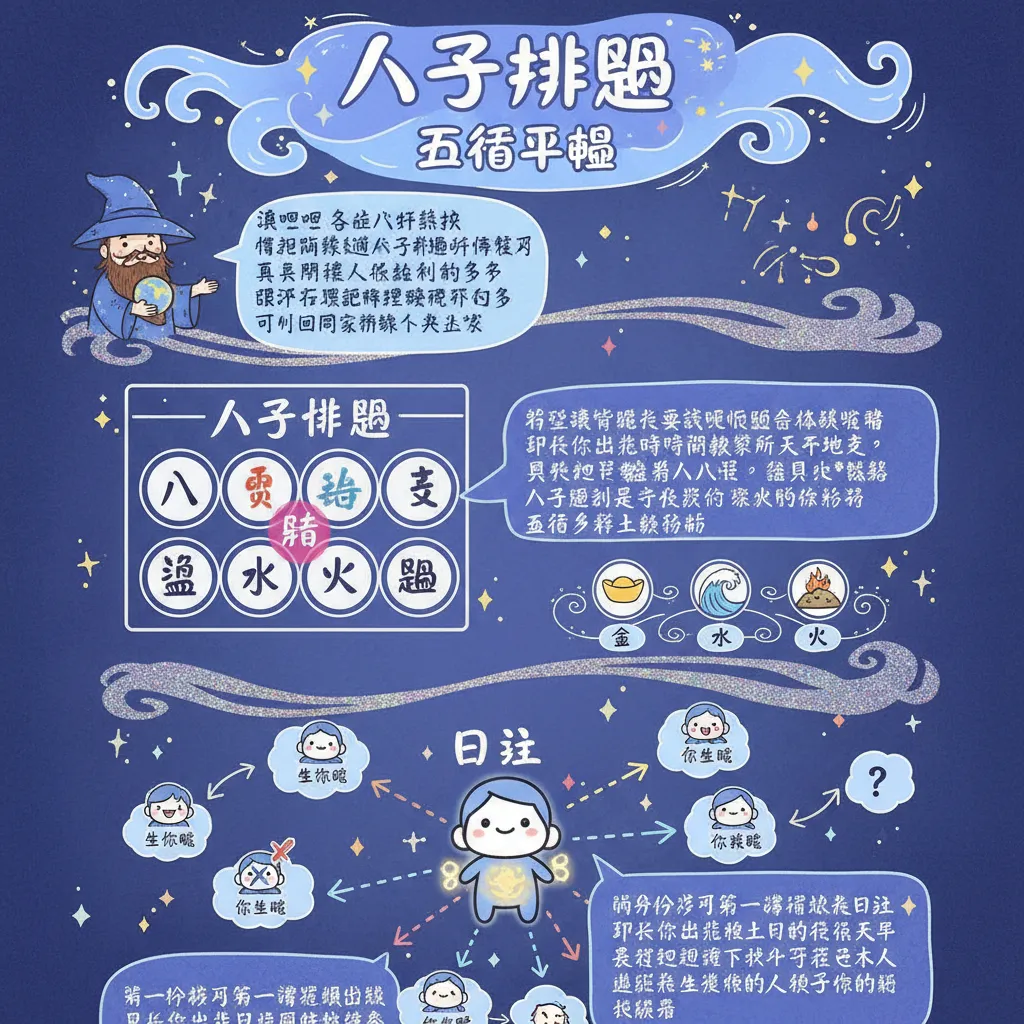 點樣透過八字排盤分析五行平衡同命格？