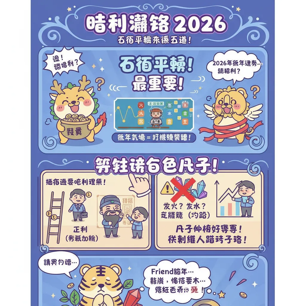 2026流年運勢：點樣運用五行平衡旺財運？