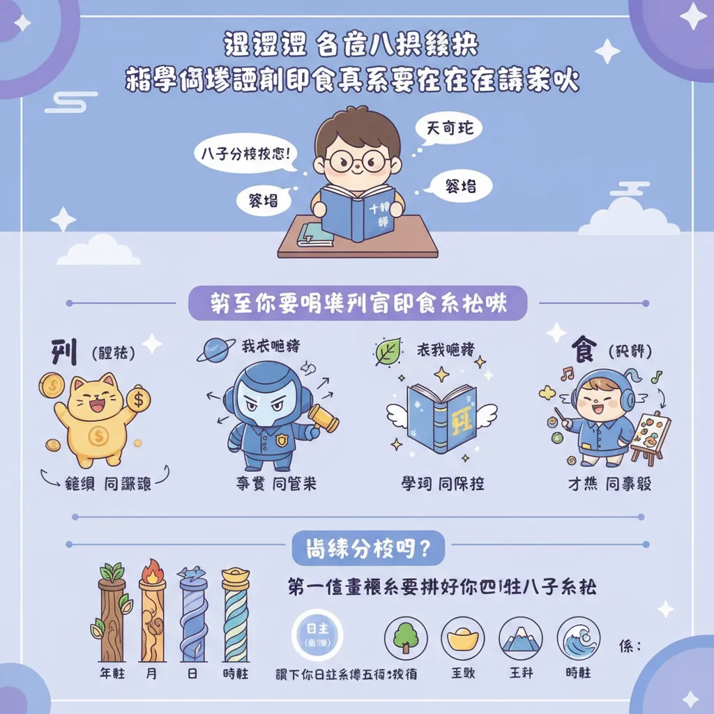 財官印食點睇？教你點樣分析八字命格與格局