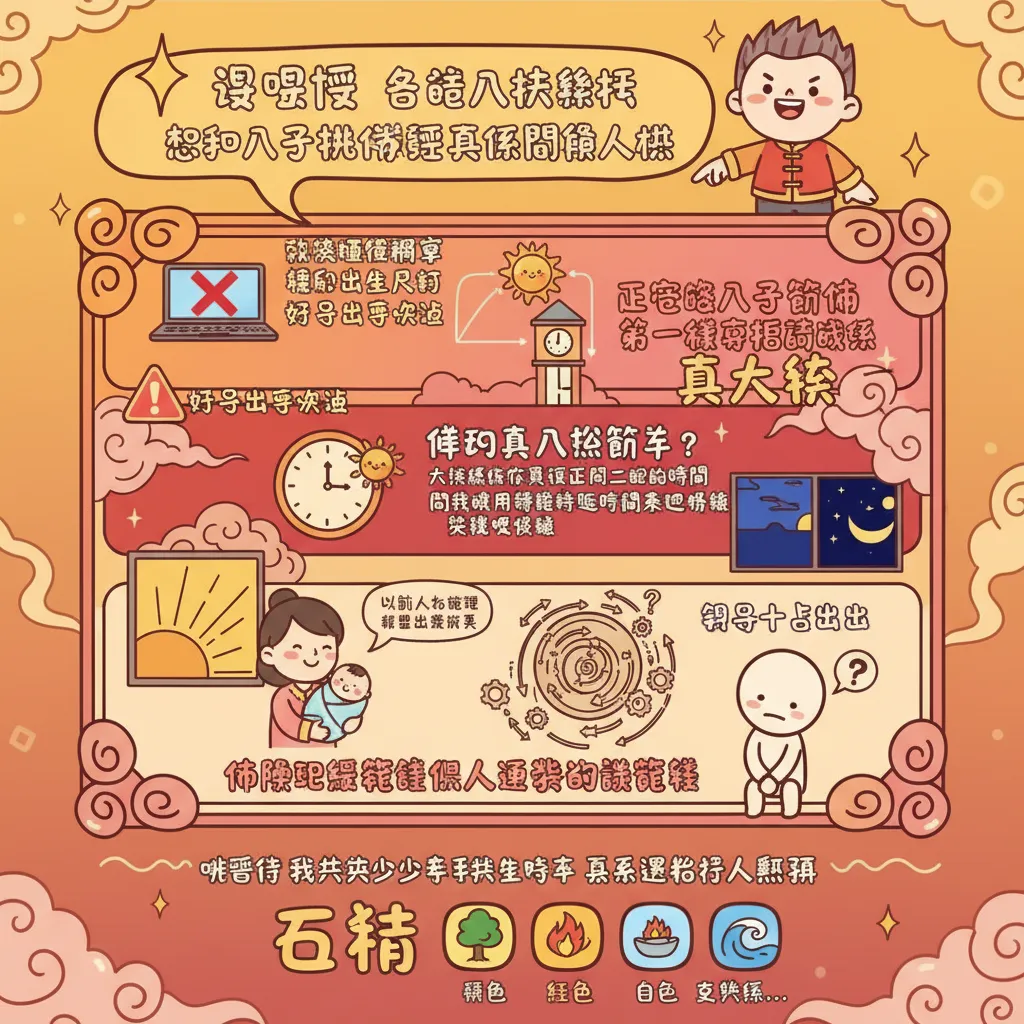 八字批命點樣睇？從五行平衡分析人生運勢