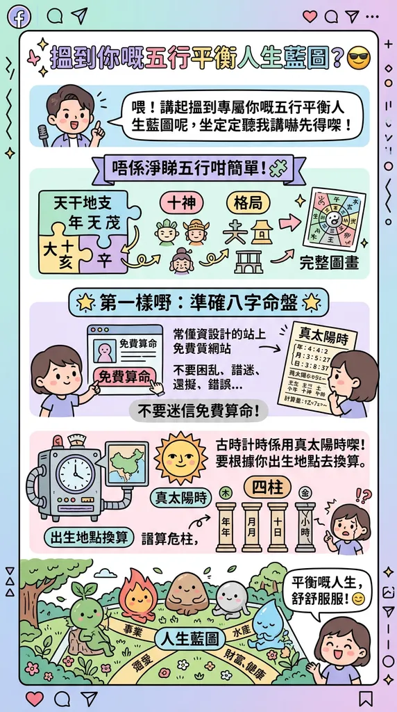 點樣透過八字分析，找出專屬你嘅五行平衡人生藍圖？