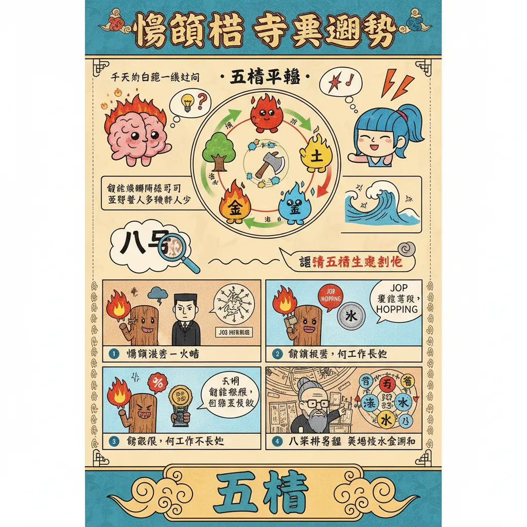 傷官格點樣透過五行平衡提升事業運勢？