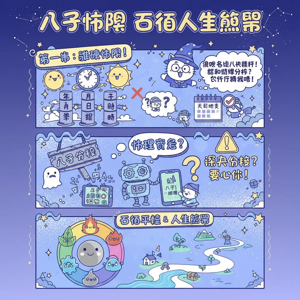 點樣透過八字命盤分析五行平衡同人生藍圖？